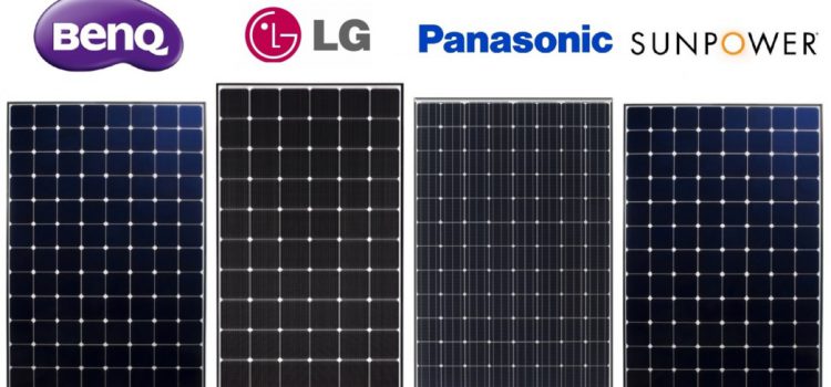I pannelli fotovoltaici più efficienti attualmente sul mercato