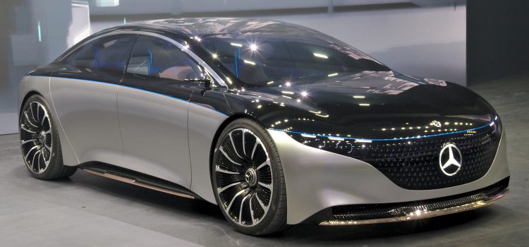 Mercedes EQS : L’auto elettrica con Batteria da record